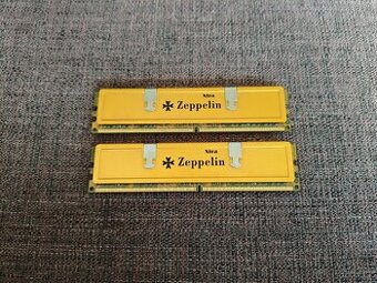 Zeppelin XTRA DDR3 4GB 800MHz CL5 (2x2GB) 2G/800/1288