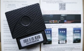 Mini GPS tracker – plně funkční, kompletní balení