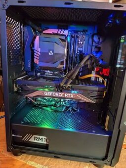Herní PC: RTX 3070, I7 7700k, 16GB RAM, SSD 250GB, Corsair 1