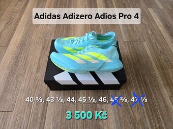 Běžecké boty Adidas Adizero Adios Pro 4