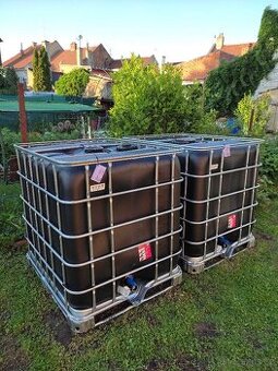IBC kontejner černý PROSTĚJOV 3000,-Kč