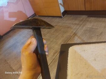 kované naklepavaci kladivo na kosu-Vít  Novák