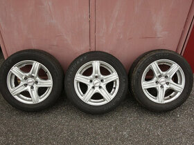 3X ALU DISKY 14" 4X100 ET35 ULTIMATE NA ŠKODA FABIA II
