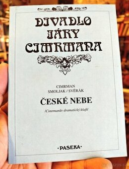 Jára Cimrman - ČESKÉ NEBE (rarita)
