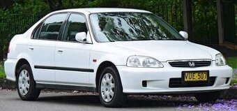 Sháním Honda Civic 6g