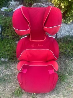 Dětská autosedačka Cybex Solution, 15–36 kg, červená, 700,-