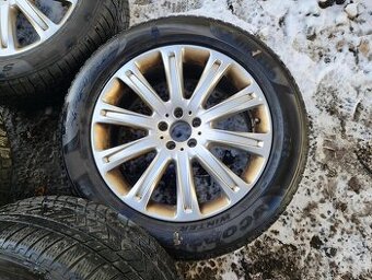 sada Originální alu kola Mercedes-Benz zimní