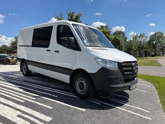 MB Sprinter 6 Míst I.majitel ČR r.6/2020 175.tis km ODPOČET