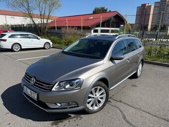 VW PASSAT B7 ALLTRACK 2,0 TDi 103kW - 1.majitel - Manuál