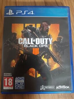 PS4 Call of Duty: Black Ops 4