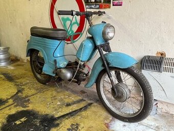 Jawa 555 pionýr