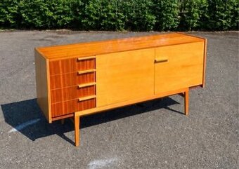 Retro komoda Mezulánik 60. léta Brusel
