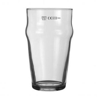 Pivní sklenice NONIC 0,5 l s cejchem