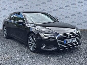 Audi A6 45TDI, ČR, quattro, S line