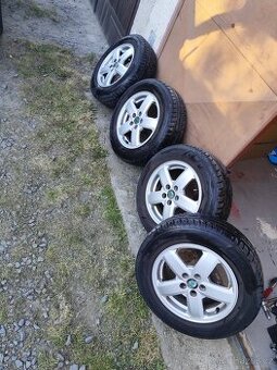 ALU kola R15 Škoda