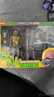 4 originální NECA TMNT 2-pack sety z klasického seriálu Teen