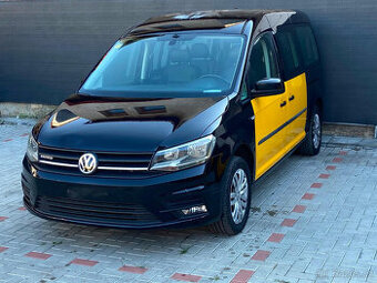Vw Caddy Maxi 7 mist 2017