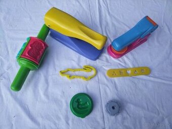 Sada tvoření z modelíny / nástroje na Play-Doh