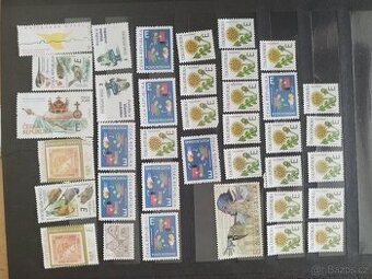 CESKE NEPECIATKOVANE ZNAMKY 6160KC