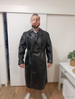Kožený kabát