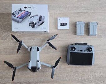 DJI Mini 4 Pro + DJI RC 2 se zárukou
