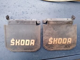 Škoda 100 100L 110L 110R nové zástěrky