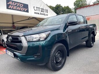 Prodám Toyota Hilux 2,4 D-4D DoubleCab