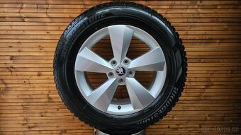 Nová Zimní Sada Alu 5x112 215/65 R17 Škoda Kodiaq