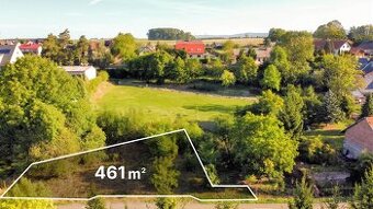 Stavební pozemek 461 m² - Doudleby nad Orlicí