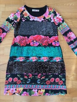 Šaty Desigual vel. 13/14 let, 158/164