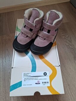 Zimní barefootové boty Jonap vel. 27