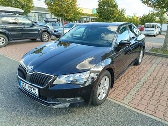 Škoda Superb 3 2.0 TDI 110kW ČR.