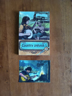 Podpis Marko Čermák Country zpěvník I.