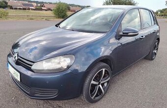 VW Golf 6 1.4 MPI 5dvéř,Digi klima,2xkola