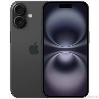Apple Iphone 16 128 gb černý