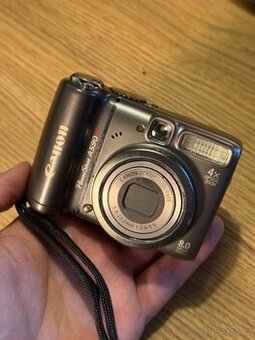 Canon PowerShot A590 IS