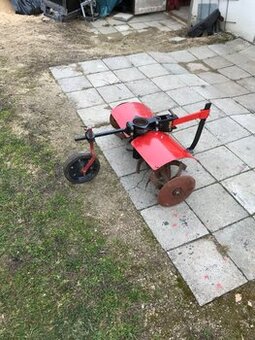 tera  vari - rotavátor 2T