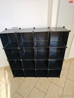 Nový organizér - botník - knihovna - regál