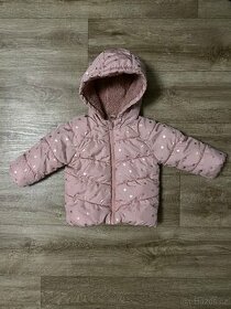 Zimní bunda pro dítě 9-12 měsíců