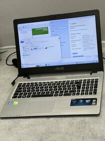 Asus 15.6” i5 / 8GB / GT740 2GB / SSD disk kovovy notebook