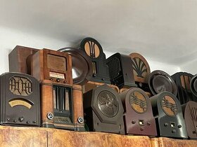 Sběratel koupí staré radio (Titan, Havel, Eta, philips atd.)