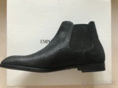 Tôi đang bán giày da nam Emporio Armani  size 40 (EU) - 1