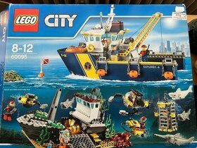 Lego city 60095 Plavidlo pro hlubinný výzkum