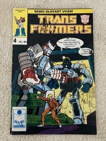 Transformers 4 (Semic Slovart 1993) - 1