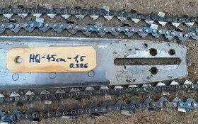 lišta Oregon 45cm + 2x řetěz  na motorovou pilu - 1