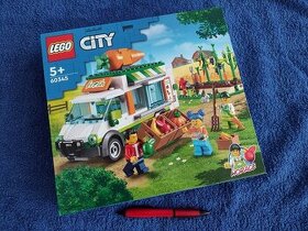 LEGO City 60345 nová nerozbalená stavebnice