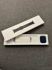 Apple watch 6, blue, 44 mm