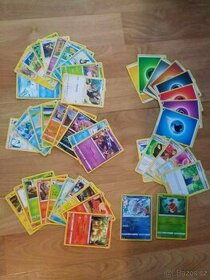 Pokémon karty originál, 45 ks