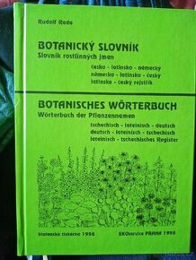Botanický slovník