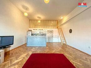 Pronájem bytu 1+kk, 72 m², Dobřichov, ul. Dobřichov 286 - 1